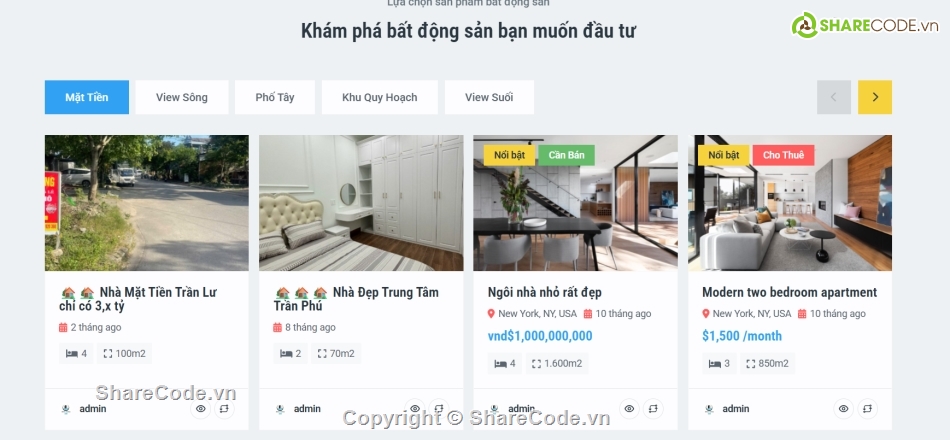 web bất động sản,share code,share code web,website,share code bất động sản,share code website